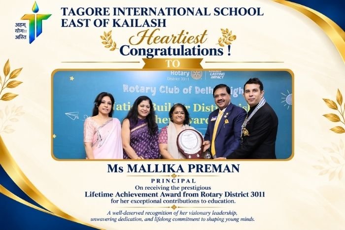 Copy of award